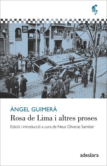 ROSA DE LIMA I ALTRES PROSES | 9788419908186 | GUIMERÀ, ÀNGEL | Llibres Parcir | Llibreria Parcir | Llibreria online de Manresa | Comprar llibres en català i castellà online