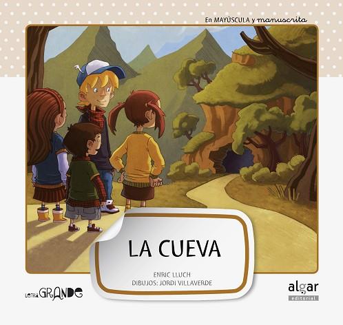LA CUEVA | 9788498454123 | LLUCH GIRBÉS, ENRIC | Llibres Parcir | Llibreria Parcir | Llibreria online de Manresa | Comprar llibres en català i castellà online