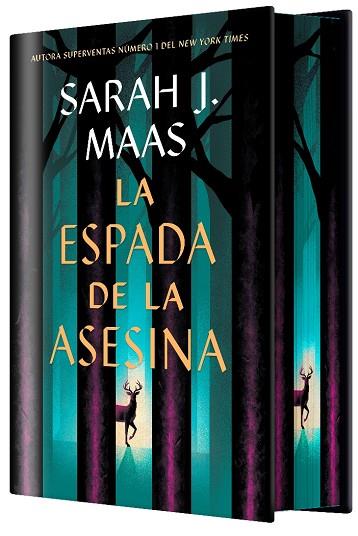 LA ESPADA DE LA ASESINA  (EDICIÓN LIMITADA) | 9788410163652 | SARAH J. | Llibres Parcir | Llibreria Parcir | Llibreria online de Manresa | Comprar llibres en català i castellà online