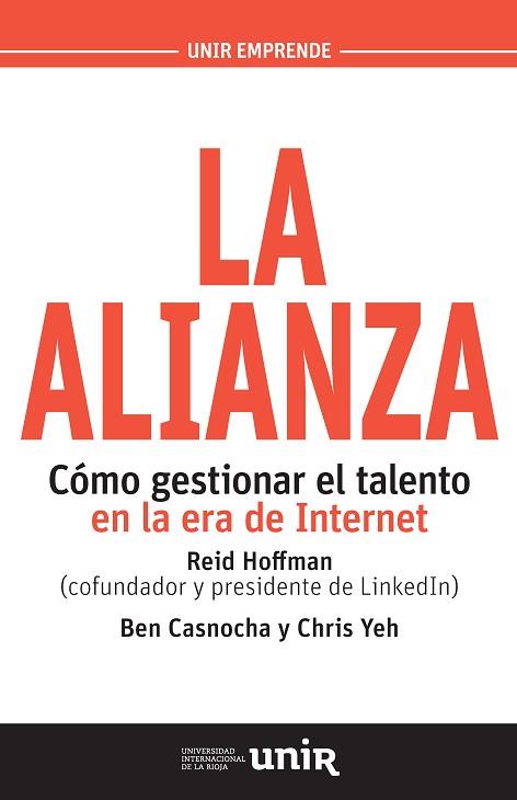 LA ALIANZA | 9788416602285 | HOFFMAN, REID/CASNOCHA, BEN/YEH, CHRIS | Llibres Parcir | Llibreria Parcir | Llibreria online de Manresa | Comprar llibres en català i castellà online