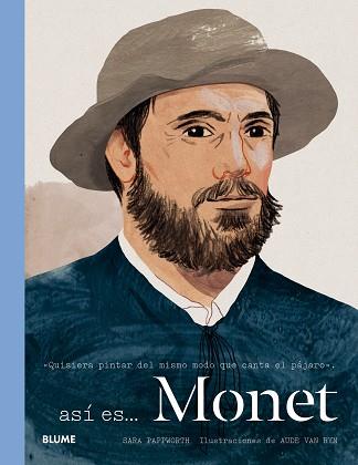 ASÍ ES... MONET | 9788498018462 | PAPPWORTH, SARA/VAN RYN, AUDE | Llibres Parcir | Librería Parcir | Librería online de Manresa | Comprar libros en catalán y castellano online