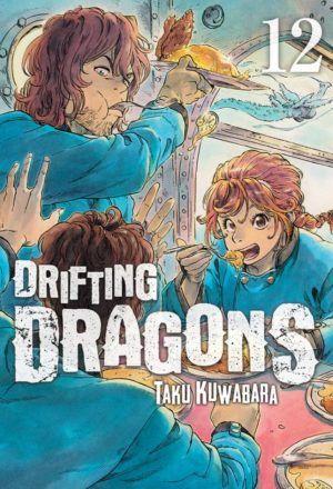 DRIFTING DRAGONS N 12 | 9788419195777 | KUWABARA TAKU | Llibres Parcir | Llibreria Parcir | Llibreria online de Manresa | Comprar llibres en català i castellà online