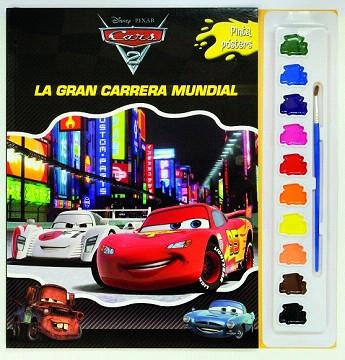 CARS 2. PINTA PÓSTERS CON ACUARELAS | 9788499514239 | DISNEY | Llibres Parcir | Llibreria Parcir | Llibreria online de Manresa | Comprar llibres en català i castellà online