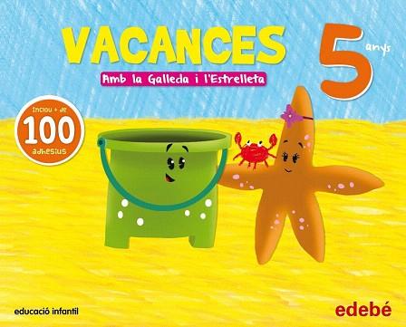 PACK VACANCES 5 ANYS | 9788468311166 | EDEBÉ, OBRA COLECTIVA | Llibres Parcir | Llibreria Parcir | Llibreria online de Manresa | Comprar llibres en català i castellà online