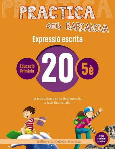 PRACTICA AMB BARCANOVA 20. EXPRESSIÓ ESCRITA | 9788448948399 | CAMPS, MONTSERRAT/ALMAGRO, MARIBEL/GONZÁLEZ, ESTER/PASCUAL, CARME | Llibres Parcir | Llibreria Parcir | Llibreria online de Manresa | Comprar llibres en català i castellà online