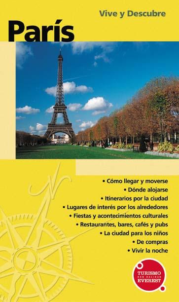 VIVE Y DESCUBRE PARIS | 9788424104092 | Llibres Parcir | Llibreria Parcir | Llibreria online de Manresa | Comprar llibres en català i castellà online