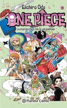 ONE PIECE Nº 91 | 9788491533504 | ODA, EIICHIRO | Llibres Parcir | Llibreria Parcir | Llibreria online de Manresa | Comprar llibres en català i castellà online