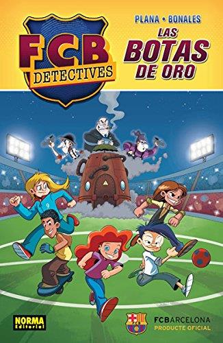 FCB DETECTIVES. LAS BOTAS DE ORO | 9788467919547 | PLANA; BONALES | Llibres Parcir | Llibreria Parcir | Llibreria online de Manresa | Comprar llibres en català i castellà online