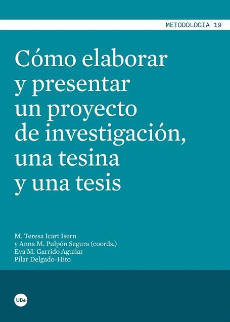 COMO ELABORAR Y PRESENTAR UN PRO | 9788447535989 | ICART ISERN, M¦TERESA | Llibres Parcir | Llibreria Parcir | Llibreria online de Manresa | Comprar llibres en català i castellà online