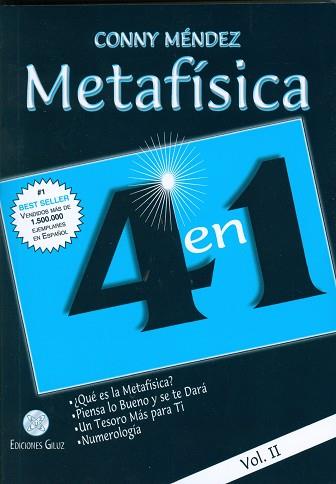 METAFÍSICA 4 EN 1: QUÉ ES LA METAFÍSICA?, PIENSA LO BUENO Y SE TE DARÁ, UN TESOR | 9789806114098 | CONNY MÉNDEZ | Llibres Parcir | Llibreria Parcir | Llibreria online de Manresa | Comprar llibres en català i castellà online