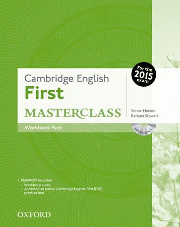 CAMBRIDGE ENGLISH FIRST CERTIFICATE MASTERCLASS. WORKBOOK WITHOUT KEY EXAM PACK | 9780194512831 | HAINES, SIMON | Llibres Parcir | Llibreria Parcir | Llibreria online de Manresa | Comprar llibres en català i castellà online