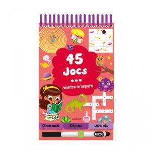 45 JOCS MENTRE M'ESPERO | 9782733870938 | POTARD, CÉLINE | Llibres Parcir | Llibreria Parcir | Llibreria online de Manresa | Comprar llibres en català i castellà online