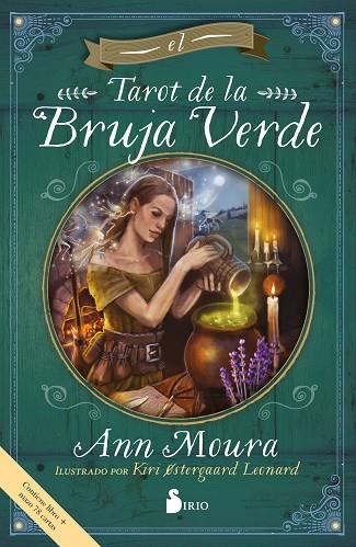 EL TAROT DE LA BRUJA VERDE | 9788418531514 | MOURA, ANNE | Llibres Parcir | Llibreria Parcir | Llibreria online de Manresa | Comprar llibres en català i castellà online