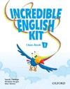 INCREDIBLE ENGLISH KIT 1 CLASS | 9780194441681 | OXFORD | Llibres Parcir | Librería Parcir | Librería online de Manresa | Comprar libros en catalán y castellano online