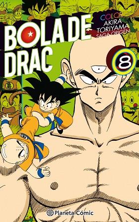 BOLA DE DRAC COLOR ORIGEN I CINTA VERMELLA Nº 08/08 | 9788491468264 | TORIYAMA, AKIRA | Llibres Parcir | Llibreria Parcir | Llibreria online de Manresa | Comprar llibres en català i castellà online