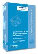 LAS GARANTIAS DE LOS REPRESENTANTES DE LOS TRABAJADORES | 9788497674423 | CUADERNOS DE ARANZADI SOCIAL | Llibres Parcir | Llibreria Parcir | Llibreria online de Manresa | Comprar llibres en català i castellà online