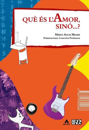 QUÈ ÉS L'AMOR, SINÓ...? | 9788415802266 | MEABE PLAZA, MIREN AGUR | Llibres Parcir | Llibreria Parcir | Llibreria online de Manresa | Comprar llibres en català i castellà online