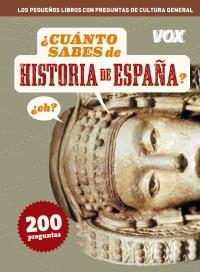 Cuanto sabes de ... Historia de España | 9788499740560 | Llibres Parcir | Llibreria Parcir | Llibreria online de Manresa | Comprar llibres en català i castellà online