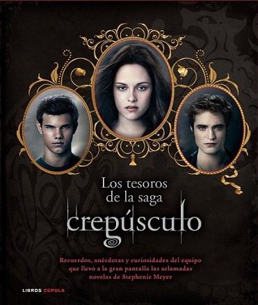 Los tesoros de la saga Crepúsculo | 9788448005689 | Robert Abele | Llibres Parcir | Llibreria Parcir | Llibreria online de Manresa | Comprar llibres en català i castellà online