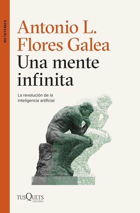 UNA MENTE INFINITA | 9788411074315 | FLORES GALEA, ANTONIO LUIS | Llibres Parcir | Librería Parcir | Librería online de Manresa | Comprar libros en catalán y castellano online