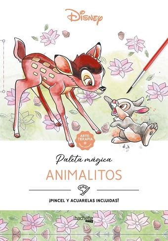 ARTETERAPIA. PALETA MÁGICA. ANIMALITOS DISNEY | 9788417586959 | VARIOS AUTORES | Llibres Parcir | Llibreria Parcir | Llibreria online de Manresa | Comprar llibres en català i castellà online