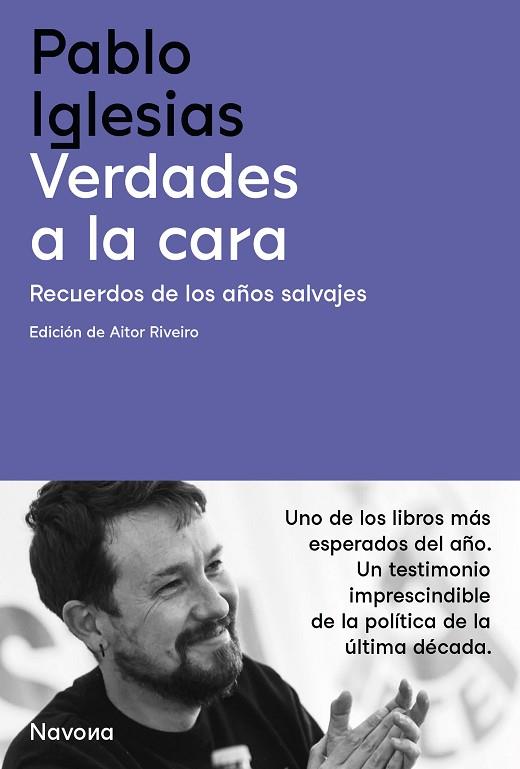 VERDADES A LA CARA | 9788419179159 | IGLESIAS, PABLO | Llibres Parcir | Llibreria Parcir | Llibreria online de Manresa | Comprar llibres en català i castellà online