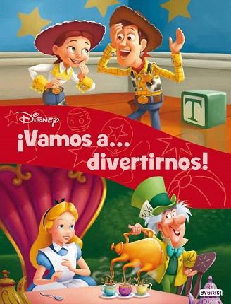 ¡VAMOS A... DIVERTIRNOS! | 9788444134604 | WALT DISNEY COMPANY | Llibres Parcir | Llibreria Parcir | Llibreria online de Manresa | Comprar llibres en català i castellà online