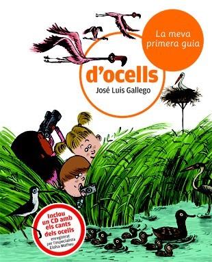 LA MEVA PRIMERA GUIA D'OCELLS + CD (FORMAT BUTXACA,AMB ESPIRAL) | 9788424633721 | GALLEGO, JOSÉ LUIS | Llibres Parcir | Librería Parcir | Librería online de Manresa | Comprar libros en catalán y castellano online