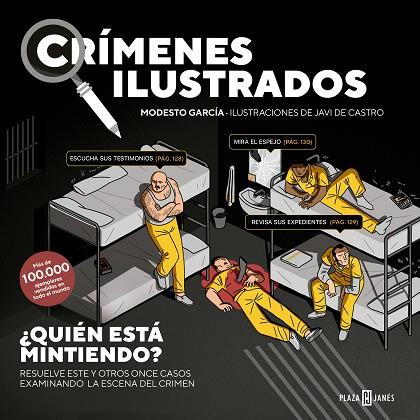 CRÍMENES ILUSTRADOS - ¿QUIÉN ESTÁ MINTIENDO? | 9788401031366 | GARCÍA, MODESTO | Llibres Parcir | Librería Parcir | Librería online de Manresa | Comprar libros en catalán y castellano online