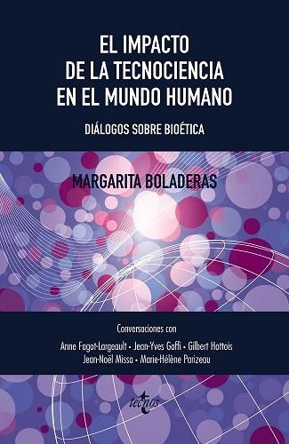 EL IMPACTO DE LA TECNOCIENCIA EN EL MUNDO HUMANO | 9788430957453 | BOLADERAS, MARGARITA | Llibres Parcir | Llibreria Parcir | Llibreria online de Manresa | Comprar llibres en català i castellà online