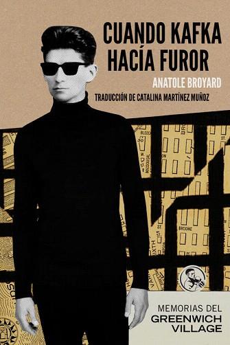 CUANDO KAFKA HACE FUROR | 9788495291356 | ANATOLE BROYARD | Llibres Parcir | Llibreria Parcir | Llibreria online de Manresa | Comprar llibres en català i castellà online