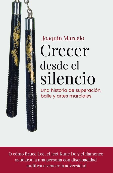 CRECER DESDE EL SILENCIO | 9788418927164 | MARCELO, JOAQUÍN | Llibres Parcir | Llibreria Parcir | Llibreria online de Manresa | Comprar llibres en català i castellà online