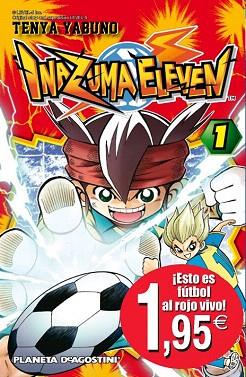 INAZUMA Nº 01 (ESPECIAL PVP: 1,95 ) | 9788468476209 | TENYA YABUNO | Llibres Parcir | Llibreria Parcir | Llibreria online de Manresa | Comprar llibres en català i castellà online