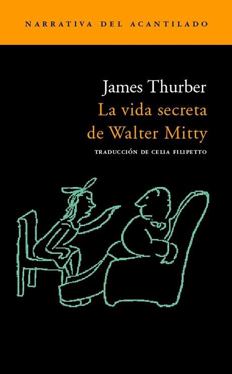 LA VIDA SECRETA DE WALTER MITTY | 9788496136755 | THURBER | Llibres Parcir | Llibreria Parcir | Llibreria online de Manresa | Comprar llibres en català i castellà online