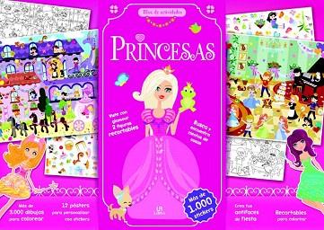 BLOC DE ACTIVIDADES : PRINCESAS (A3 APAISADO) | 9788466228411 | EQUIPO EDITORIAL | Llibres Parcir | Llibreria Parcir | Llibreria online de Manresa | Comprar llibres en català i castellà online