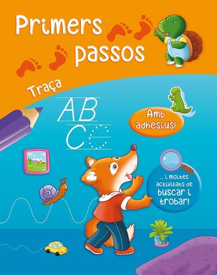 PRIMERS PASSOS - TRAÇA | 9788491676300 | Llibres Parcir | Llibreria Parcir | Llibreria online de Manresa | Comprar llibres en català i castellà online