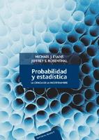 PROBABILIDAD Y ESTADISTICA la ciencia de la incertidumbre | 9788429150346 | EVANS MICHAEL I ROSENTHAL JEFFREY | Llibres Parcir | Llibreria Parcir | Llibreria online de Manresa | Comprar llibres en català i castellà online