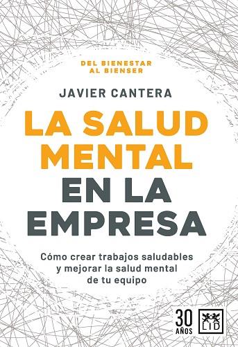 LA SALUD MENTAL EN LA EMPRESA | 9788411313780 | JAVIER CANTERA HERRERO | Llibres Parcir | Llibreria Parcir | Llibreria online de Manresa | Comprar llibres en català i castellà online