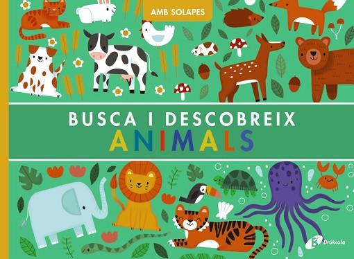 BUSCA I DESCOBREIX. ANIMALS | 9788413493916 | WEERASEKERA, REBECCA | Llibres Parcir | Llibreria Parcir | Llibreria online de Manresa | Comprar llibres en català i castellà online