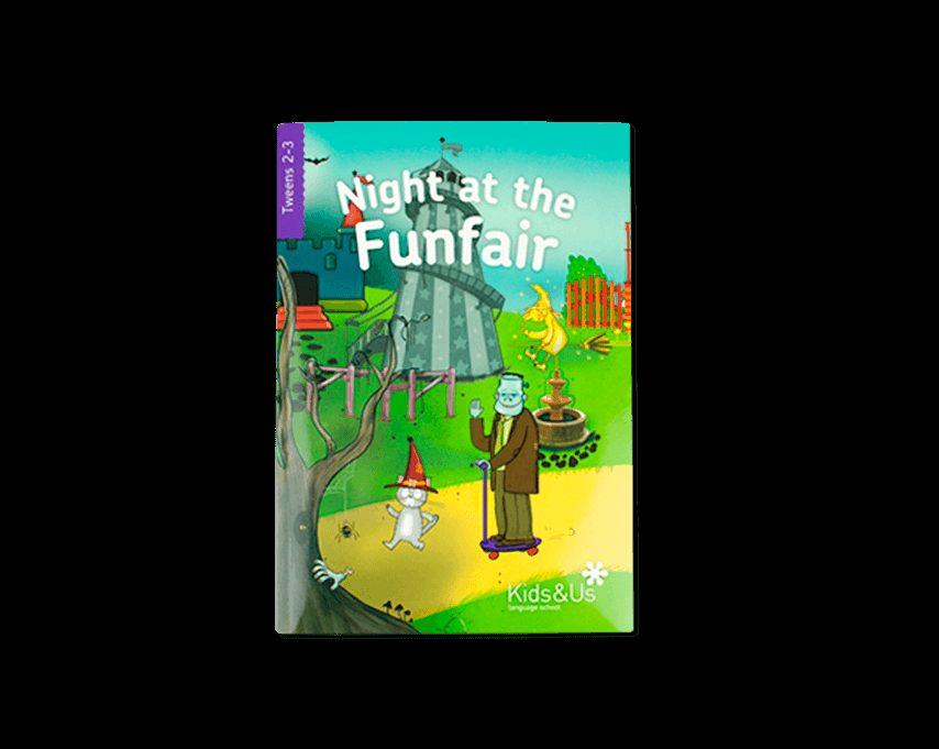 NIGHT AT THE FUNFAIR | 9788494243646 | PERARNAU COMAJUNCOSA, NATàLIA | Llibres Parcir | Llibreria Parcir | Llibreria online de Manresa | Comprar llibres en català i castellà online