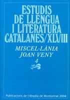 MISCEL,LANIA JOAN VENY 4 | 9788484155997 | Llibres Parcir | Llibreria Parcir | Llibreria online de Manresa | Comprar llibres en català i castellà online