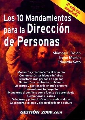 LOS 10 MANDAMIENTOS PARA LA DIRECCION DE PERSONAS | 9788480887205 | DOLAN | Llibres Parcir | Llibreria Parcir | Llibreria online de Manresa | Comprar llibres en català i castellà online