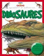 DINOSAURES quadern adhesius col petits  & grans | 9788498255270 | Llibres Parcir | Llibreria Parcir | Llibreria online de Manresa | Comprar llibres en català i castellà online