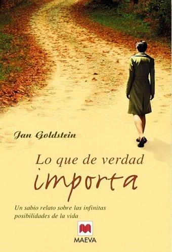 LO QUE DE VERDAD IMPORTA | 9788496231504 | GOLDSTEIN JAN | Llibres Parcir | Librería Parcir | Librería online de Manresa | Comprar libros en catalán y castellano online