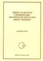 TIRANT LO BLANCH I SHAKESPEARE LES FONTS DE MUCH ADO ABOUT | 9788484155751 | ANYO | Llibres Parcir | Llibreria Parcir | Llibreria online de Manresa | Comprar llibres en català i castellà online