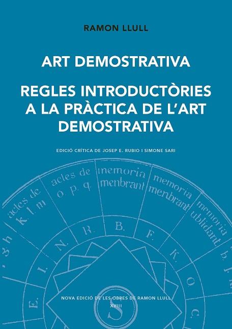 ART DEMOSTRATIVA | 9788491911999 | LLULL, RAMON | Llibres Parcir | Llibreria Parcir | Llibreria online de Manresa | Comprar llibres en català i castellà online