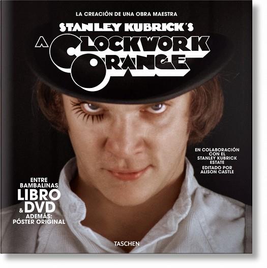 STANLEY KUBRICK. LA NARANJA MECÁNICA. LIBRO Y DVD | 9783836579599 | AA VV | Llibres Parcir | Llibreria Parcir | Llibreria online de Manresa | Comprar llibres en català i castellà online