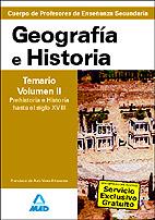 VOL 2 GEOGRAFIA HISTORIA TEMARIO | 9788466579377 | Llibres Parcir | Llibreria Parcir | Llibreria online de Manresa | Comprar llibres en català i castellà online