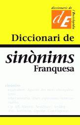 DICCIONARI DE SINÒNIMS FRANQUESA | 9788441200029 | ENCICLOPEDIA CATALANA | Llibres Parcir | Llibreria Parcir | Llibreria online de Manresa | Comprar llibres en català i castellà online