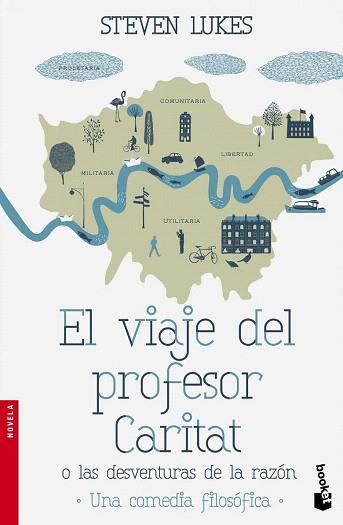 EL VIAJE DEL PROFESOR CARITAT O LAS DESVENTURAS DE LA RAZÓN | 9788490661468 | STEVEN LUKES | Llibres Parcir | Llibreria Parcir | Llibreria online de Manresa | Comprar llibres en català i castellà online